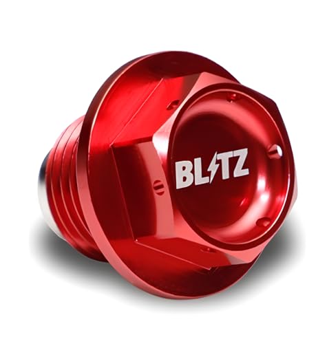 Amazon | BLITZ(ブリッツ) オイルドレインプラグ M12-P1.25 RED 13731